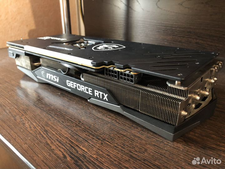 Видеокарта Rtx 3070 msi gaming X Trio