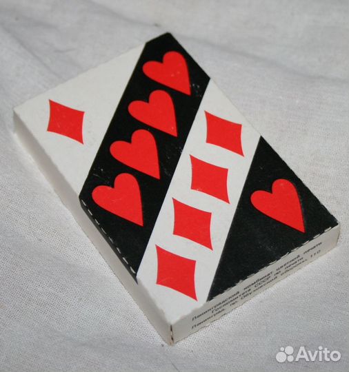 Карты игральные СССР новые