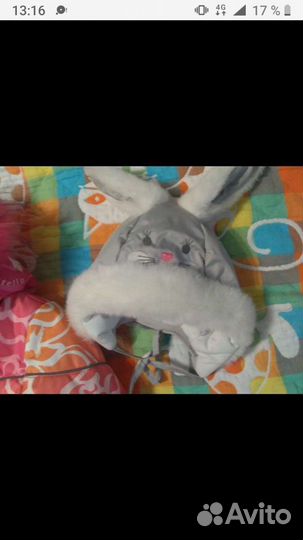 Шапочка зимняя