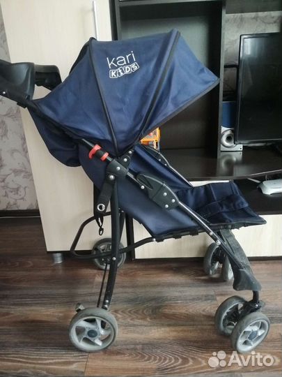 Прогулочная коляска трость бу