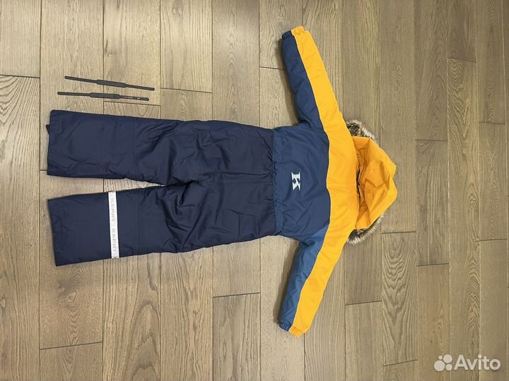 Зимний комбинезон Kerry 116 для мальчика