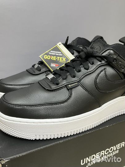 Nike air force 1 goretex undercover black