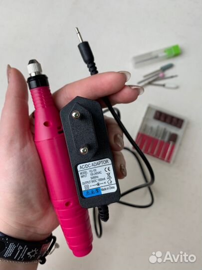 Мини-ручка для маникюра и педикюра