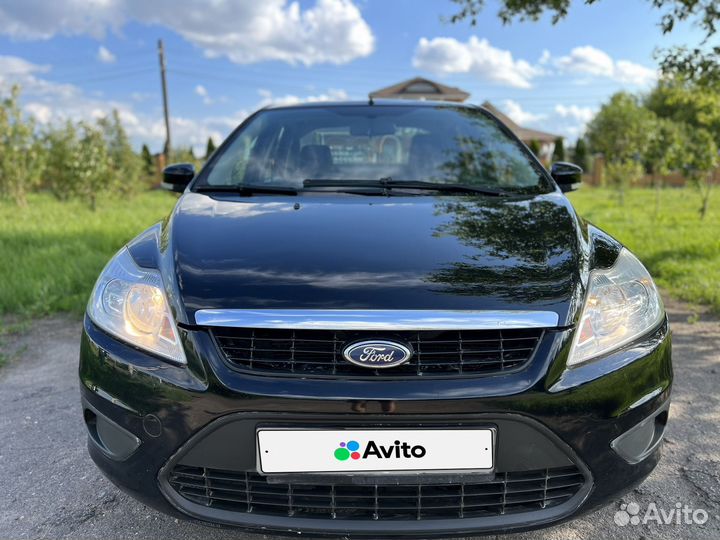 Ford Focus 1.6 МТ, 2010, 176 000 км
