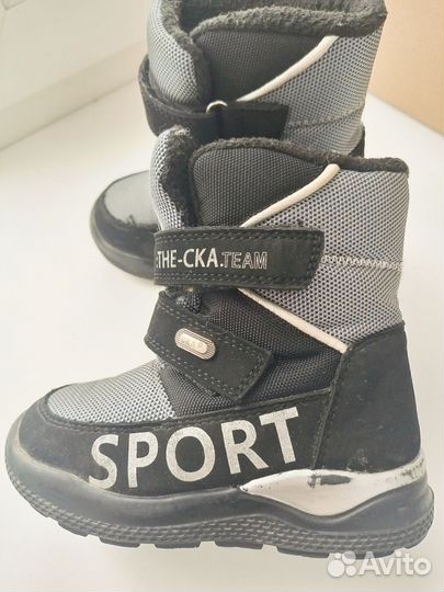 Сапожки для девочки