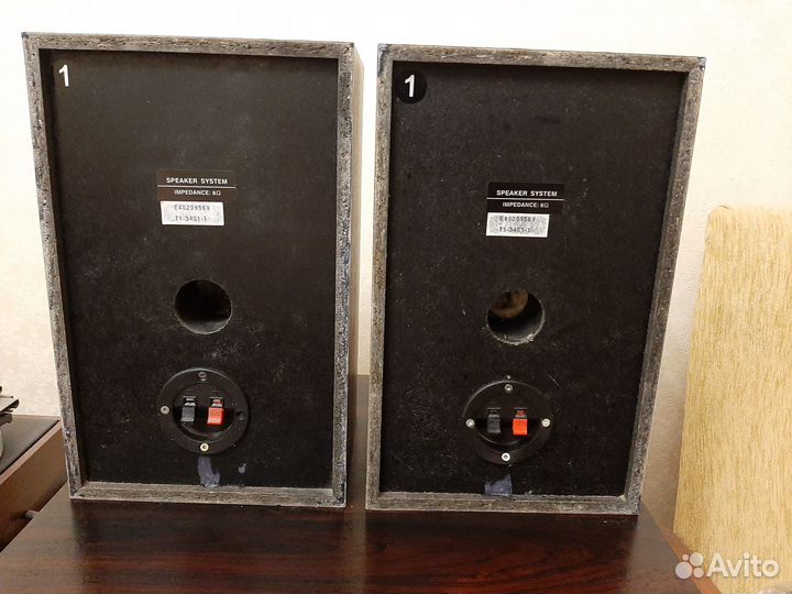 Акустика типа Радиотехника S-30