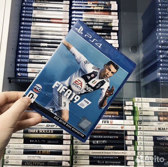 Fifa 19 ps4 (обмен)