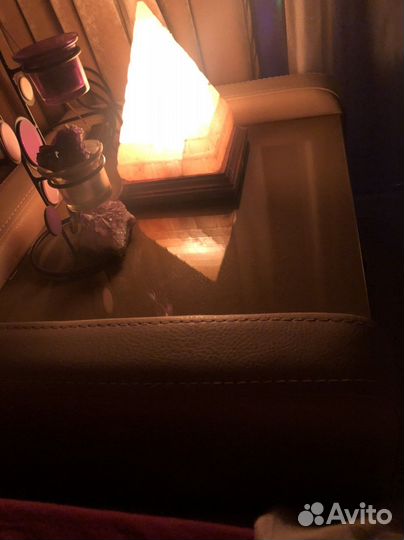 Лампа из гималайской соли