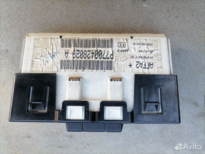 Дисплей информационный Renault Scenic 1996-1999