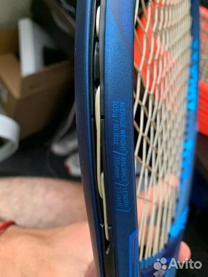 Ракетка для большого тенниса Yonex Vcore 100