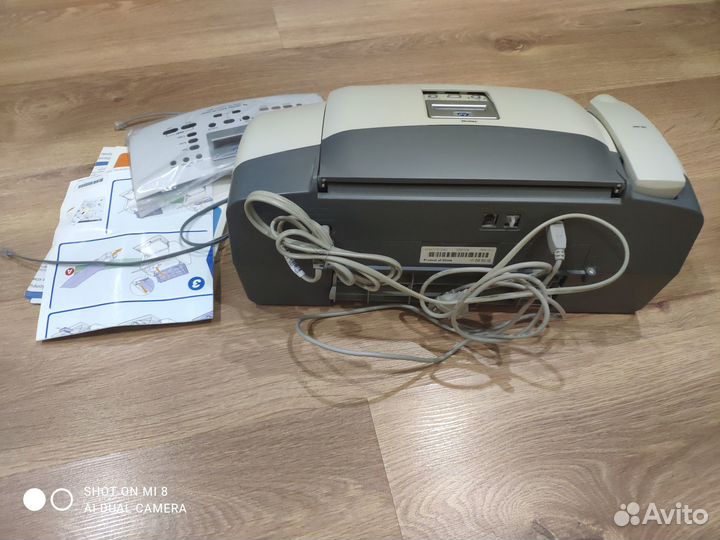 HP, Мфу 4 в 1: телефон-сканер-ксерокс-принтер