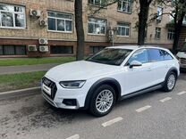 Audi A4 Allroad Quattro 2.0 AMT, 2020, 120 000 км, с пробегом, цена 3 600 000 руб.