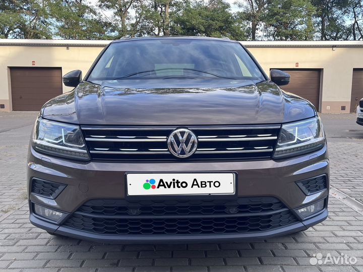 Volkswagen Tiguan 1.4 AMT, 2018, 89 000 км