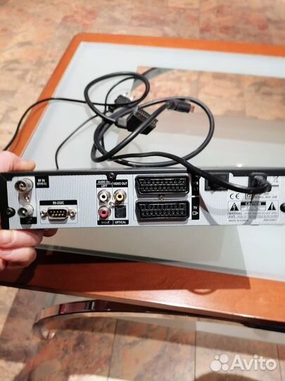 Ресивер кабельного Т/В