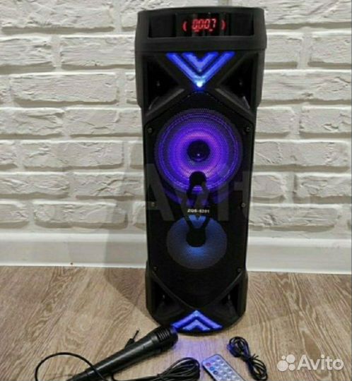 Блютуз колонка