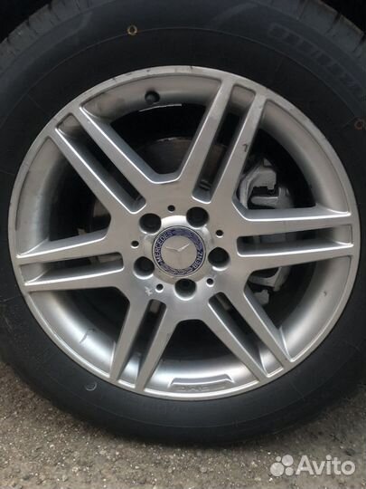 Диски r17 Оригинал Mercedes w 204 амг