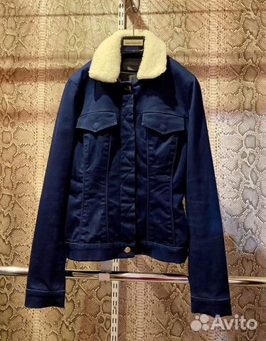 Джинсовая куртка antipodium р34