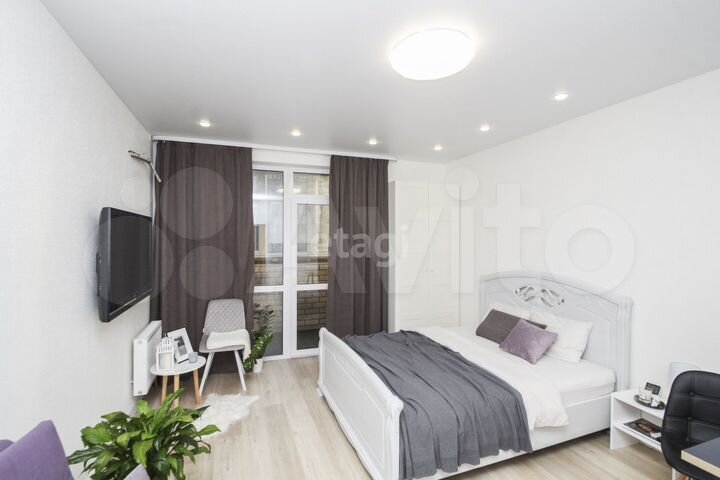 Апартаменты-студия, 26,9 м², 2/9 эт.