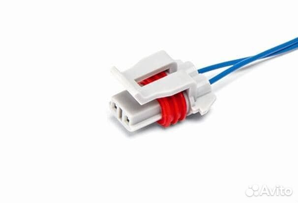 Разъем 12052644 2-х конт. к датч.колен.вала (191.3