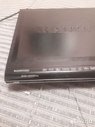 Dvd Rainford-3204