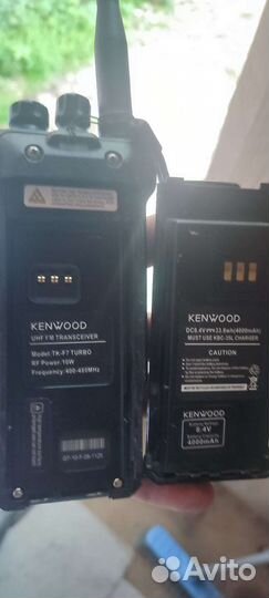 Рация kenwood tk f7 turbo