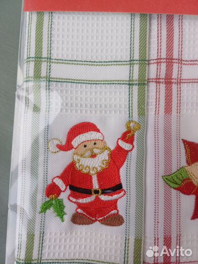 Набор полотенец для кухни новый