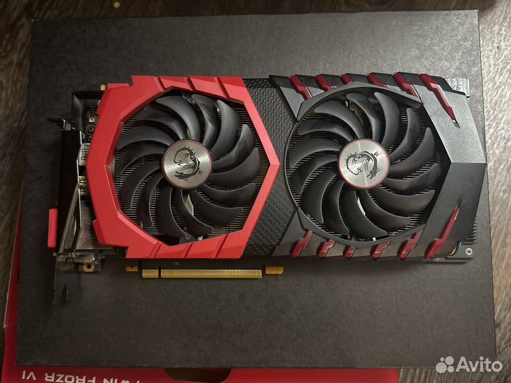 Видеокарта gtx 1070 ti 8gb