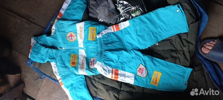 Детские вещи новые