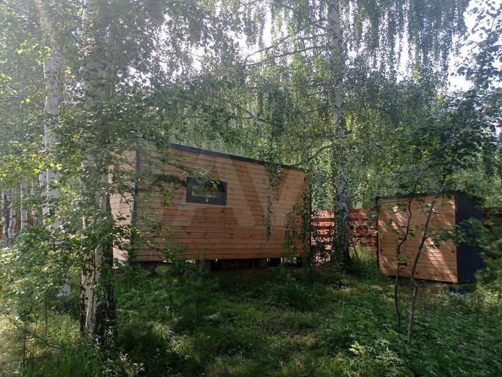 Дом 18 м² на участке 38 сот.