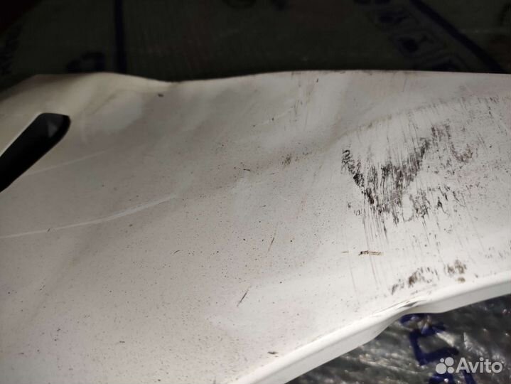 Переднее левое крыло Hyundai i30 2017 года