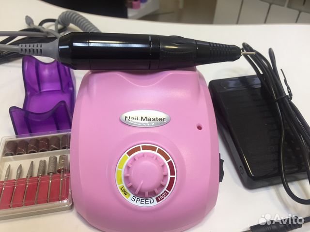 Nail 65W-45 000 об. Новый