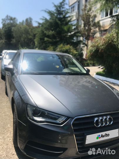 Audi A3 1.2 AMT, 2016, 80 000 км