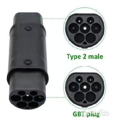 Переходник Type2 - Gb/t для Китай электромобиля