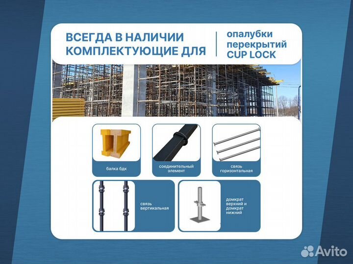 Опалубка перекрытий хси / В наличии / Продажа