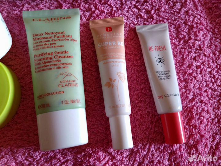 Косметика Clarins,Erborian,Sephora