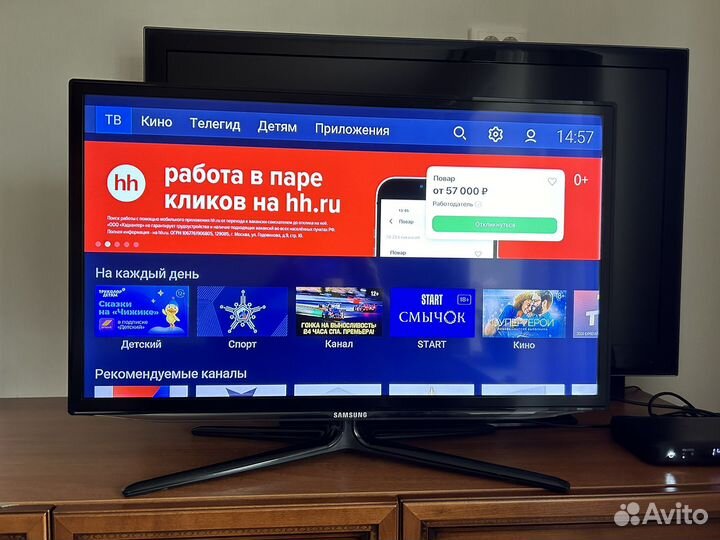 Телевизор samsung SMART tv 32