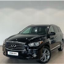 Infiniti QX60 2.5 CVT, 2014, 150 200 км, с пробегом, цена 1 619 000 руб.