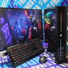 Игровые пк: Ryzen 5-5500, i5-12400f; RTX 4060