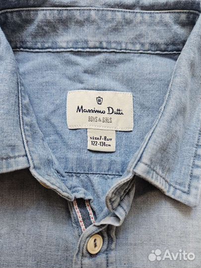 Рубашки детские для мальчика 122-134