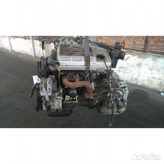 Двигатель двс с навесным toyota estima MCR30 1MZ-F