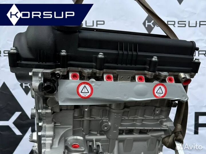 Двигатель G4FA 1.4 Hyundai Solaris