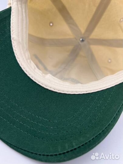 Кепка бейсболка ALD & New Balance бежевая 2025