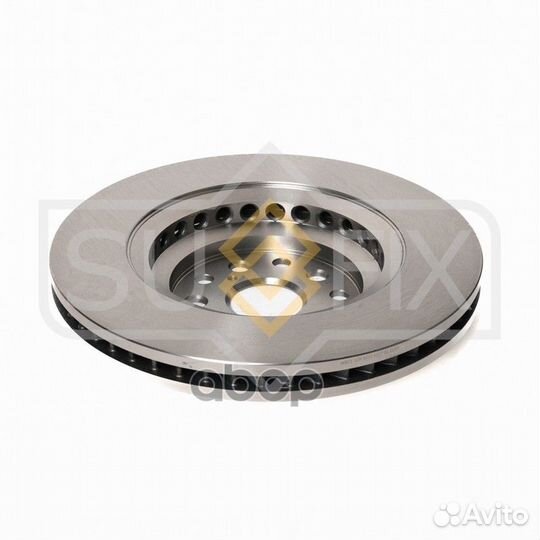 Диск тормозной R (357x34) перед прав lexus LS