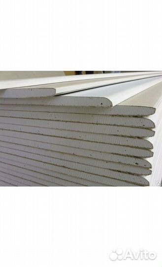 Гипсокартон простой влагостойкий