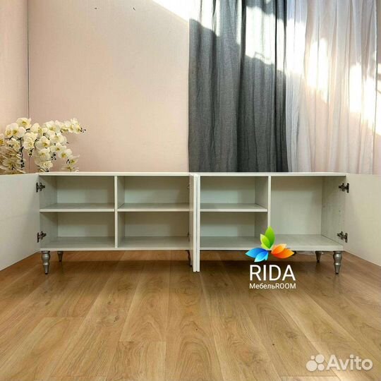 Тумба под тв, белая. Гостиная