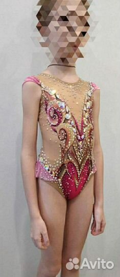 Купальник для художественной гимнастики