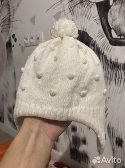 Шапка на девочку