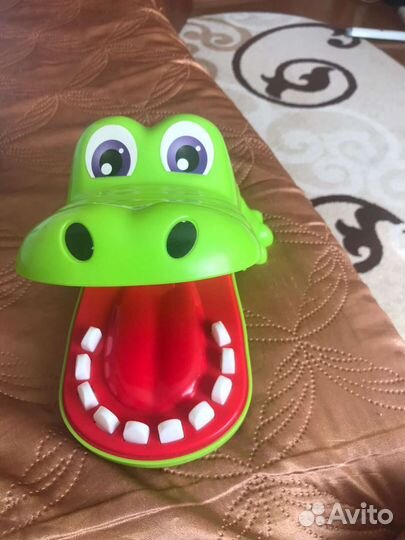 Кроко-дантист, оригинал