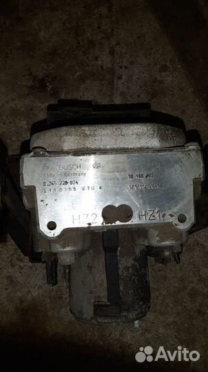 Блок (насос ) ABS Opel Vectra B