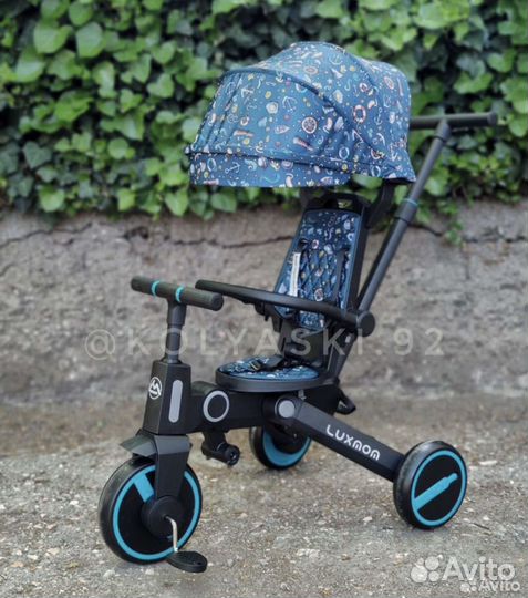 Трехколесный велосипед Luxmom 368